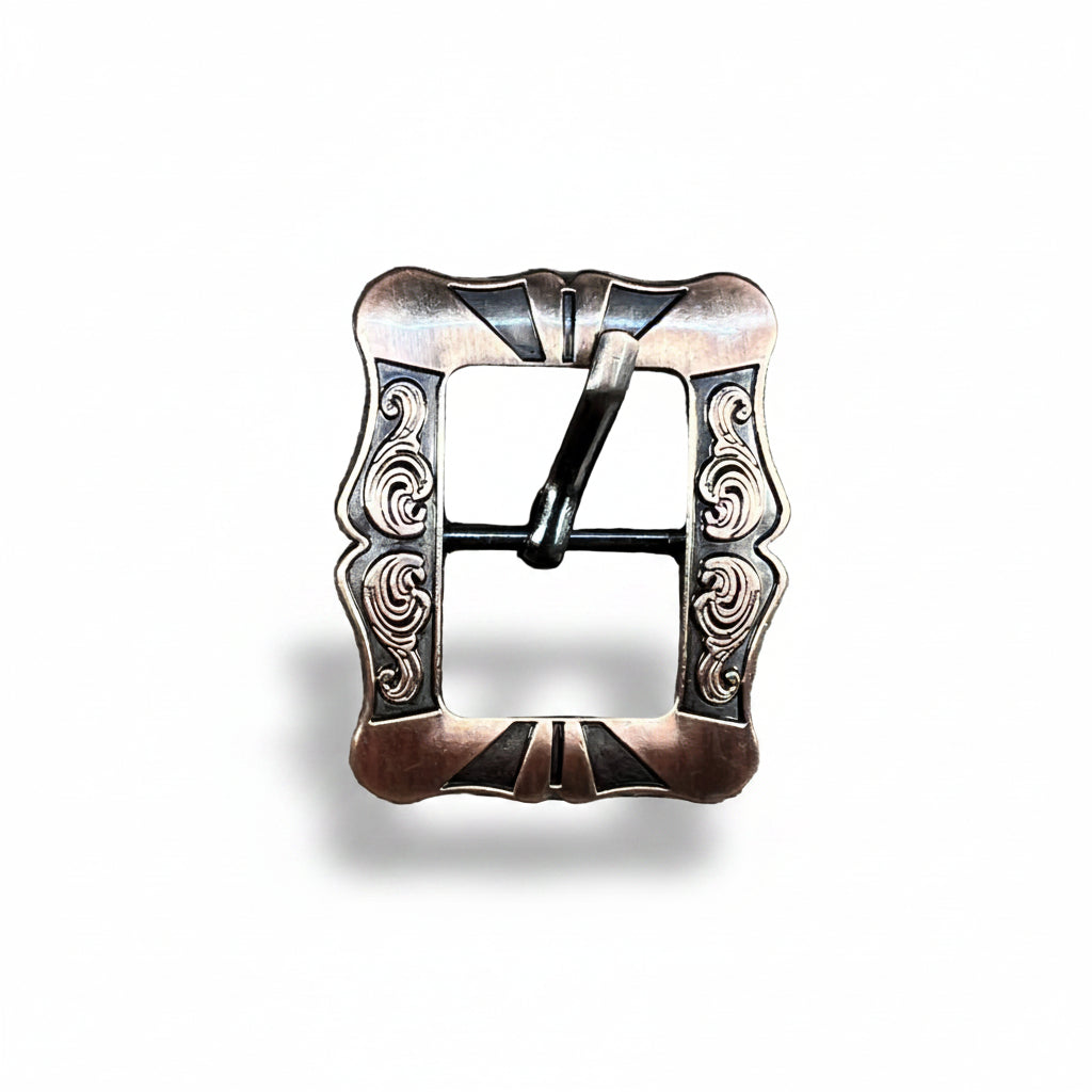 Copper Western Buckles - Assorted