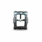 Antique Silver Western Buckles - Assorted