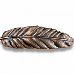 Copper Feather Western Concho W169