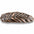 Copper Feather Western Concho W169