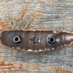 Copper Feather Western Concho W169