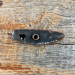 Copper Feather Western Concho W169
