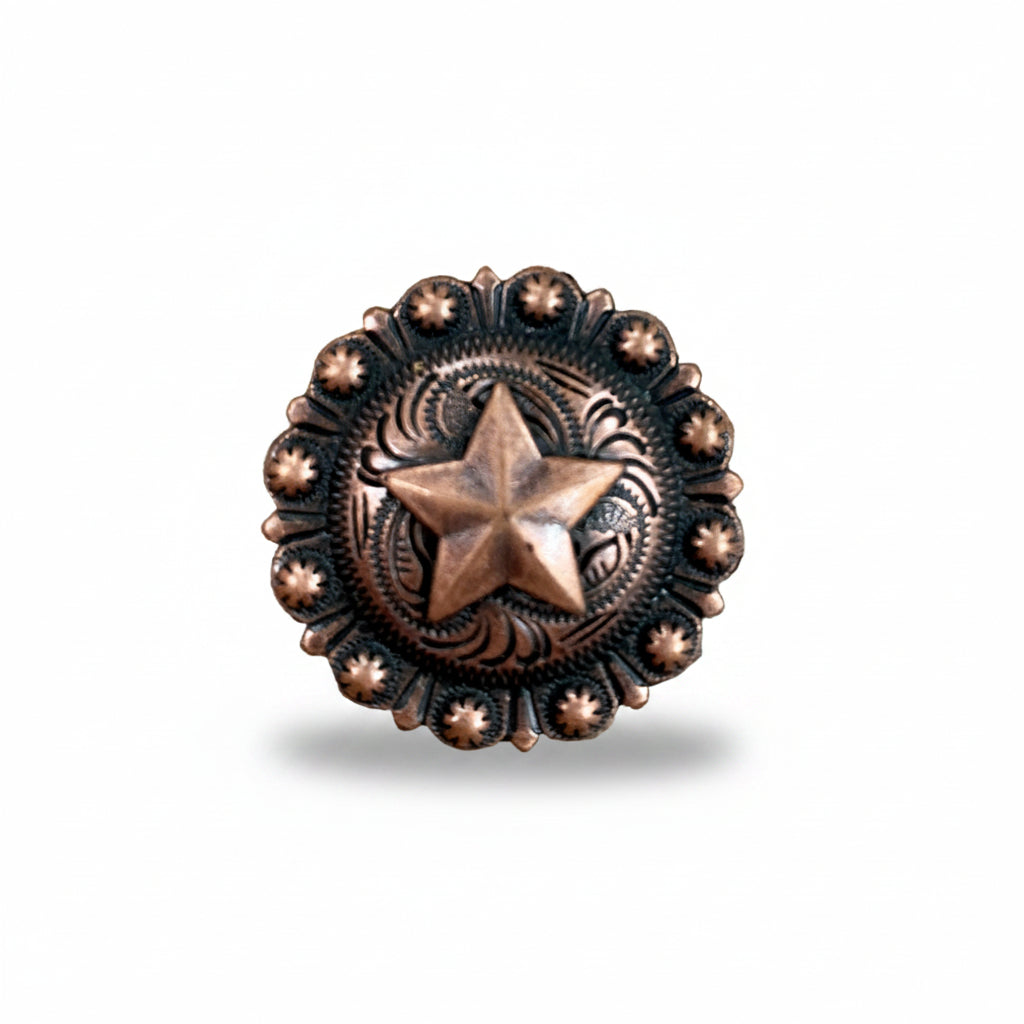 Copper Star Western Concho W175