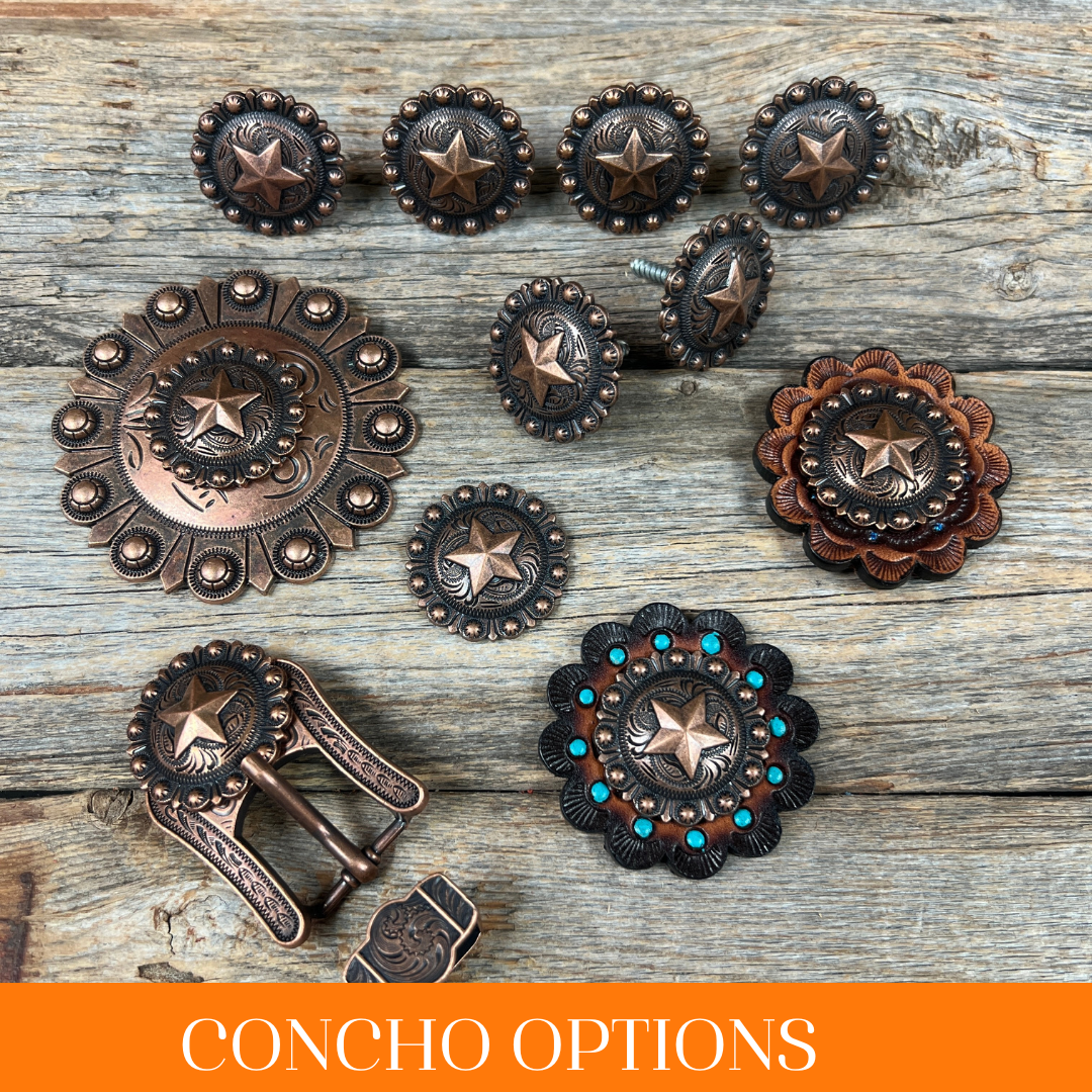 Copper Star Western Concho W175