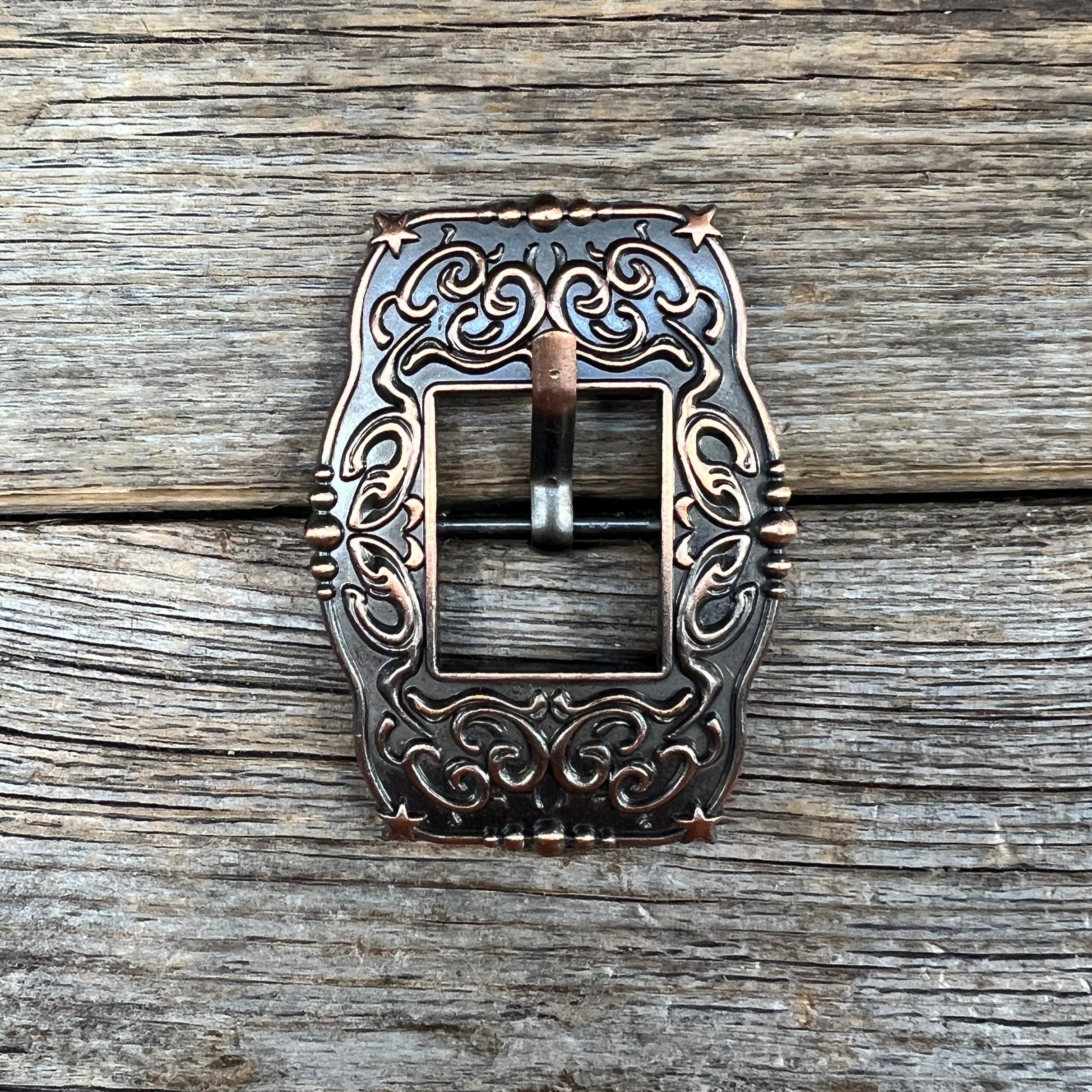 Copper Western Buckles - Assorted