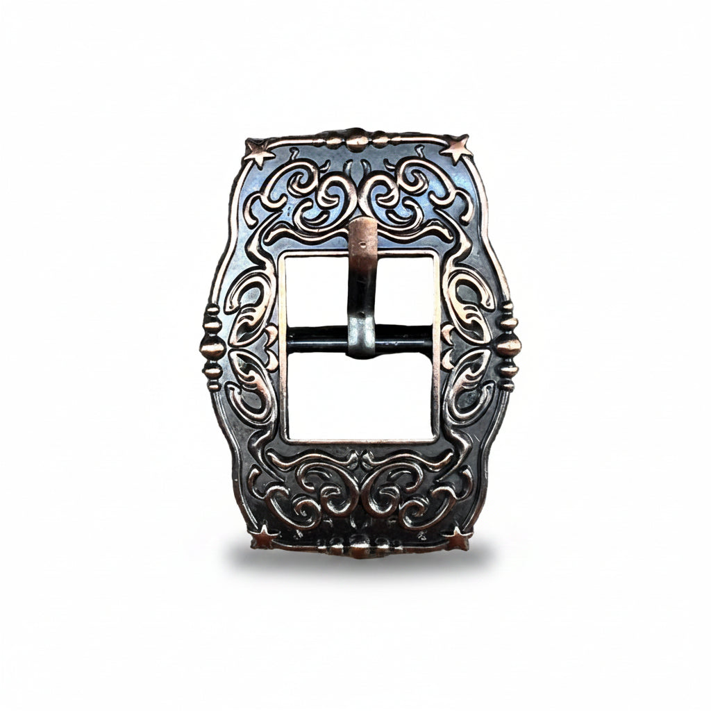 Copper Western Buckles - Assorted