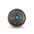 Copper Turquoise Western Concho W180