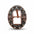 Copper Dots Western Concho W184