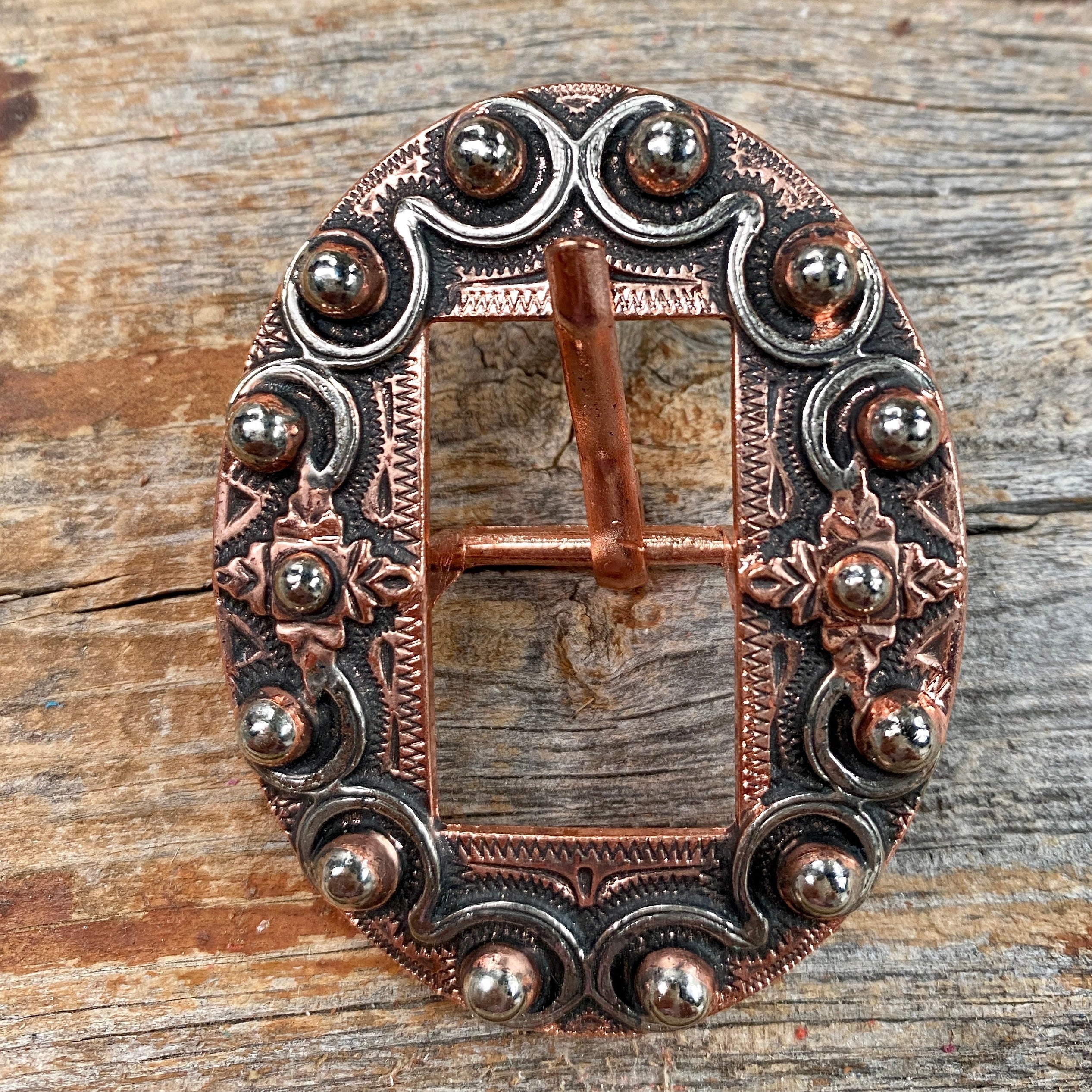 Copper Western Buckles - Assorted