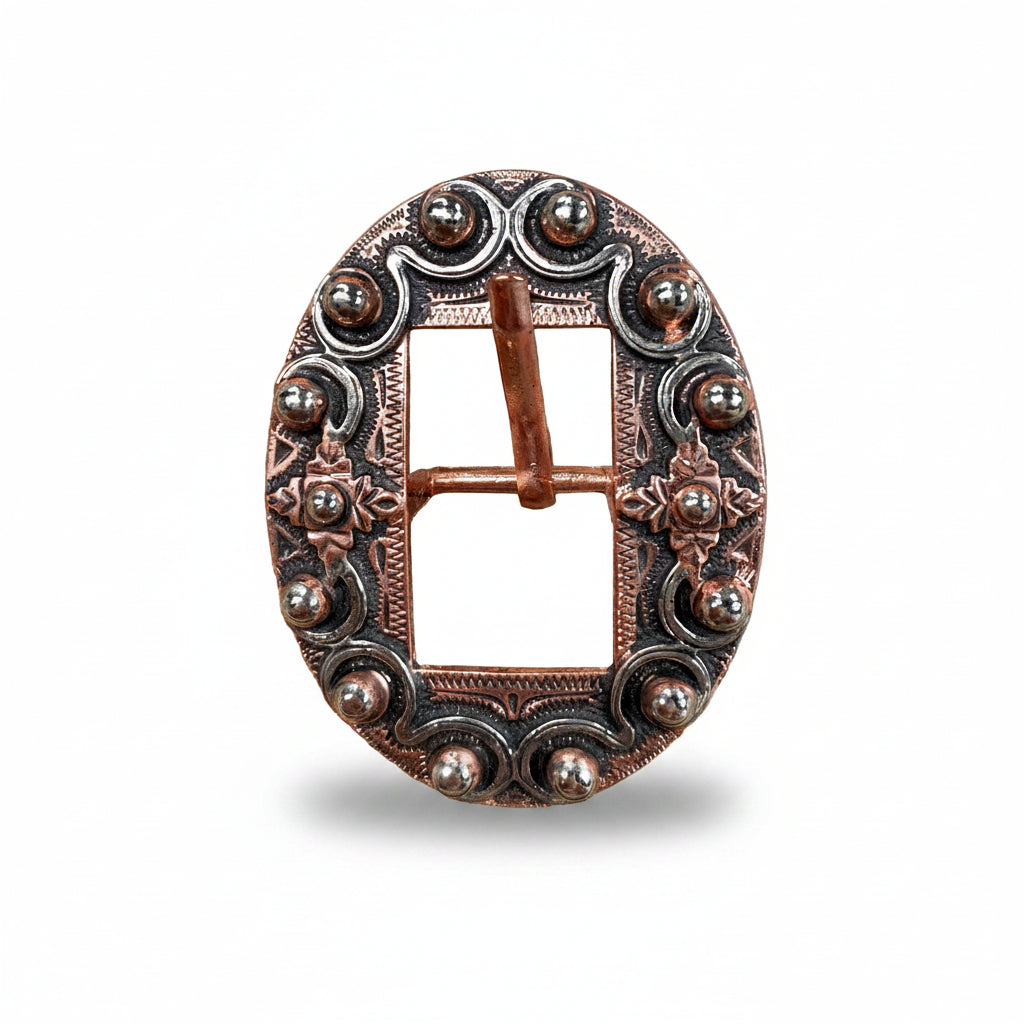 Copper Western Buckles - Assorted