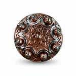 Copper Dots Western Concho W184