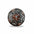 Starburst Antique Silver Western Concho W185