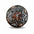 Starburst Antique Silver Western Concho W185