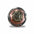Copper & Gold Flower Western Concho W192