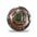 Copper & Gold Flower Western Concho W192