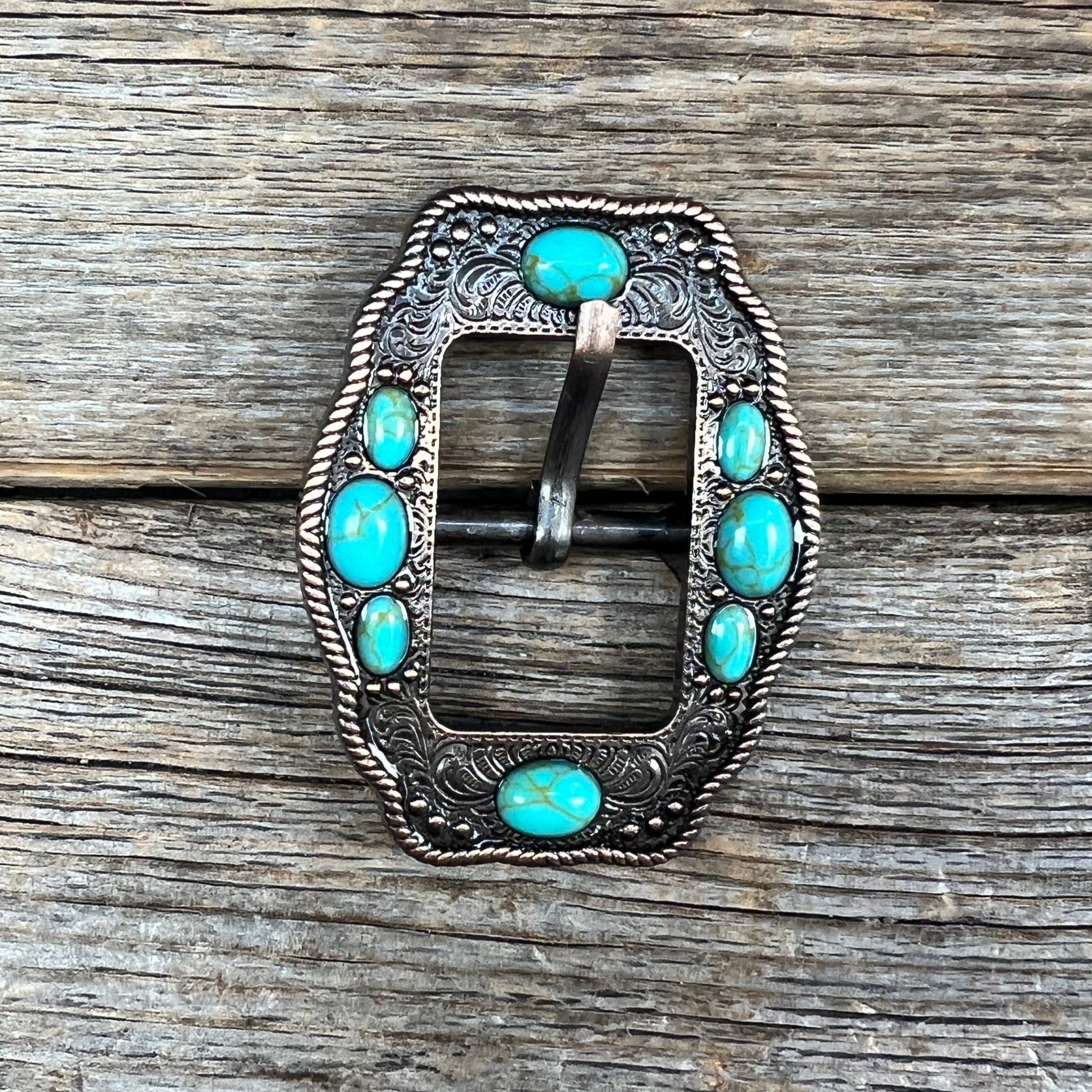 Copper Western Buckles - Assorted