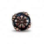 Copper Flower Western Concho W196