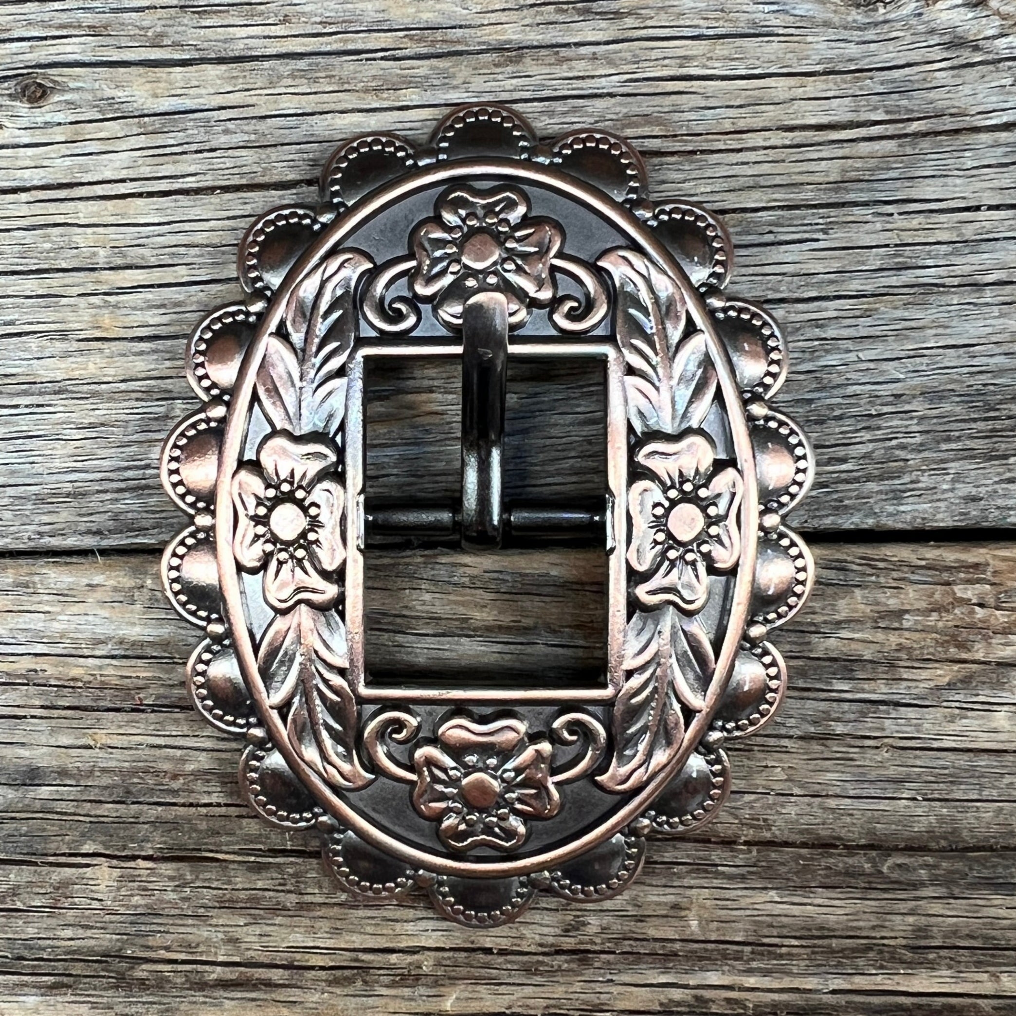 Copper Western Buckles - Assorted