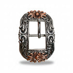 Antique Silver Western Buckles - Assorted