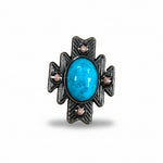 South West Turquoise Western Concho W204