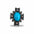 South West Turquoise Western Concho W204
