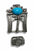 South West Turquoise Western Concho W204