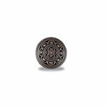 Copper Intricate Engraved Western Concho W224
