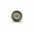 Copper Yellow Daisy Western Concho W229