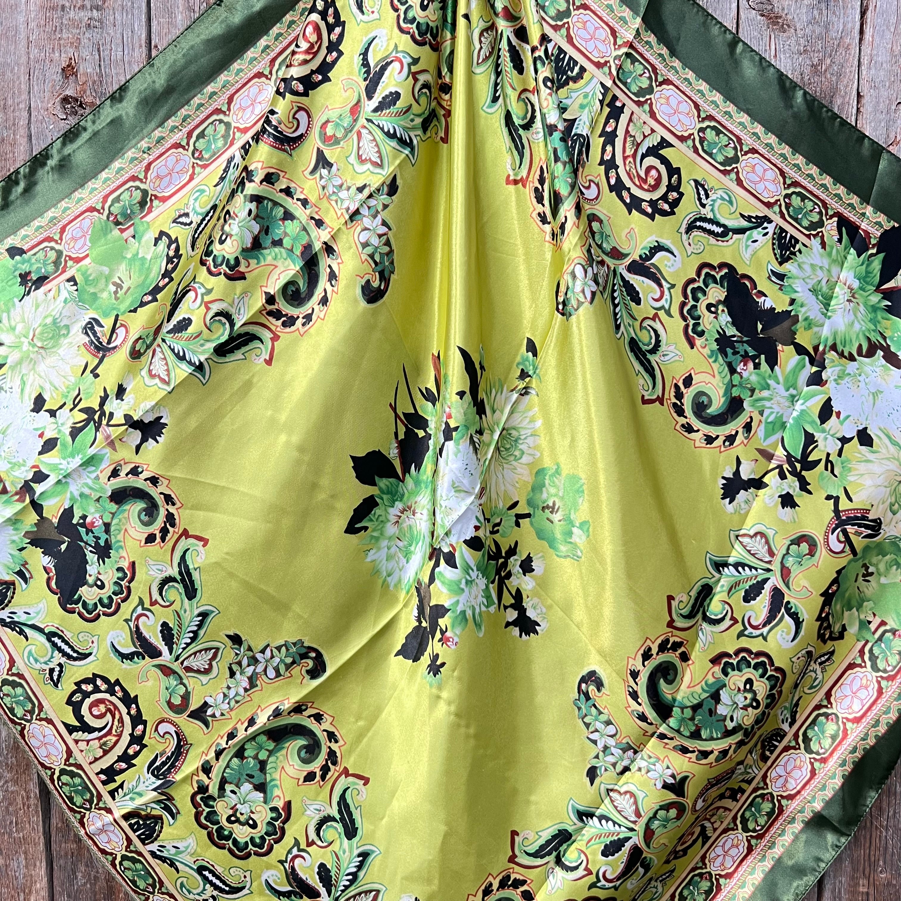 Floral Rag WILD RAG - PRINTS