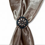 Copper Flower Western Concho W196