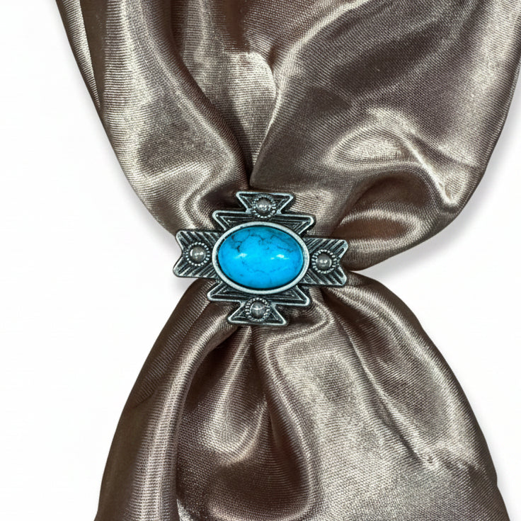 South West Turquoise Western Concho W204