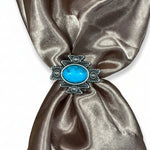 South West Turquoise Western Concho W204