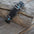 DC2 -Black Genuine Leather Dog Collar 12"-22"  W178L