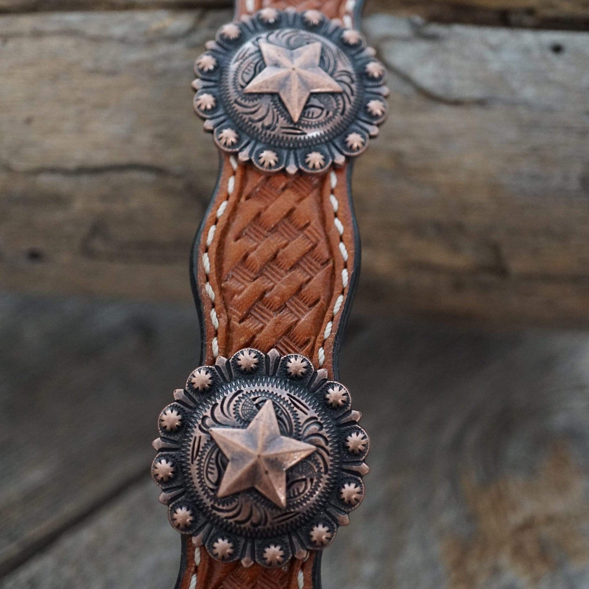 DC4 -Light Oil Leather Dog Collar W175L 12"to 22"