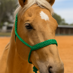 Green Mule Tape Halter