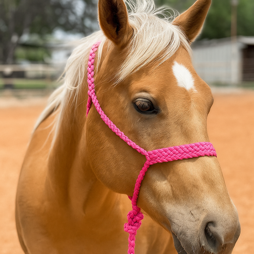 Mule Tape Halters - Assorted Colors-