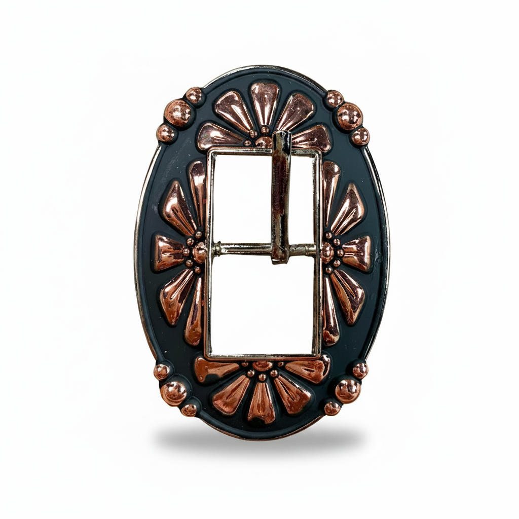 Copper Western Buckles - Assorted