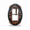 Copper Flower Western Concho W196
