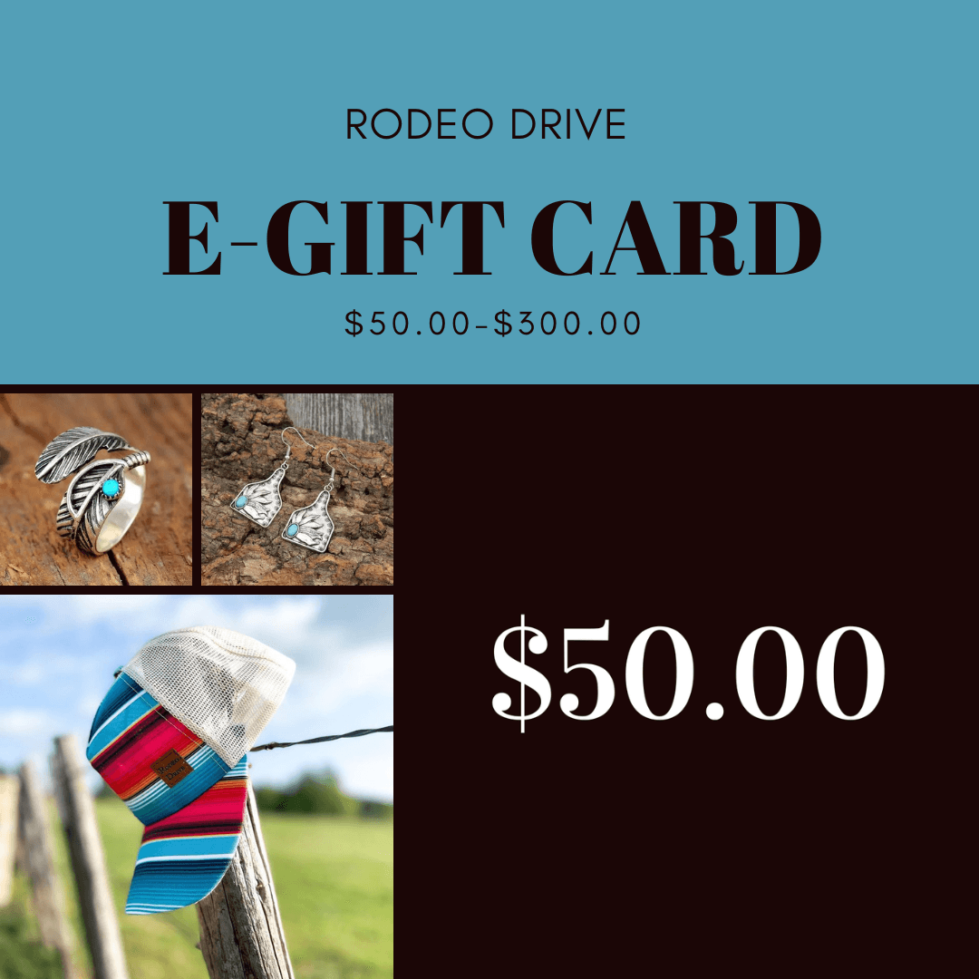 Gift Card - RODEO DRIVE
