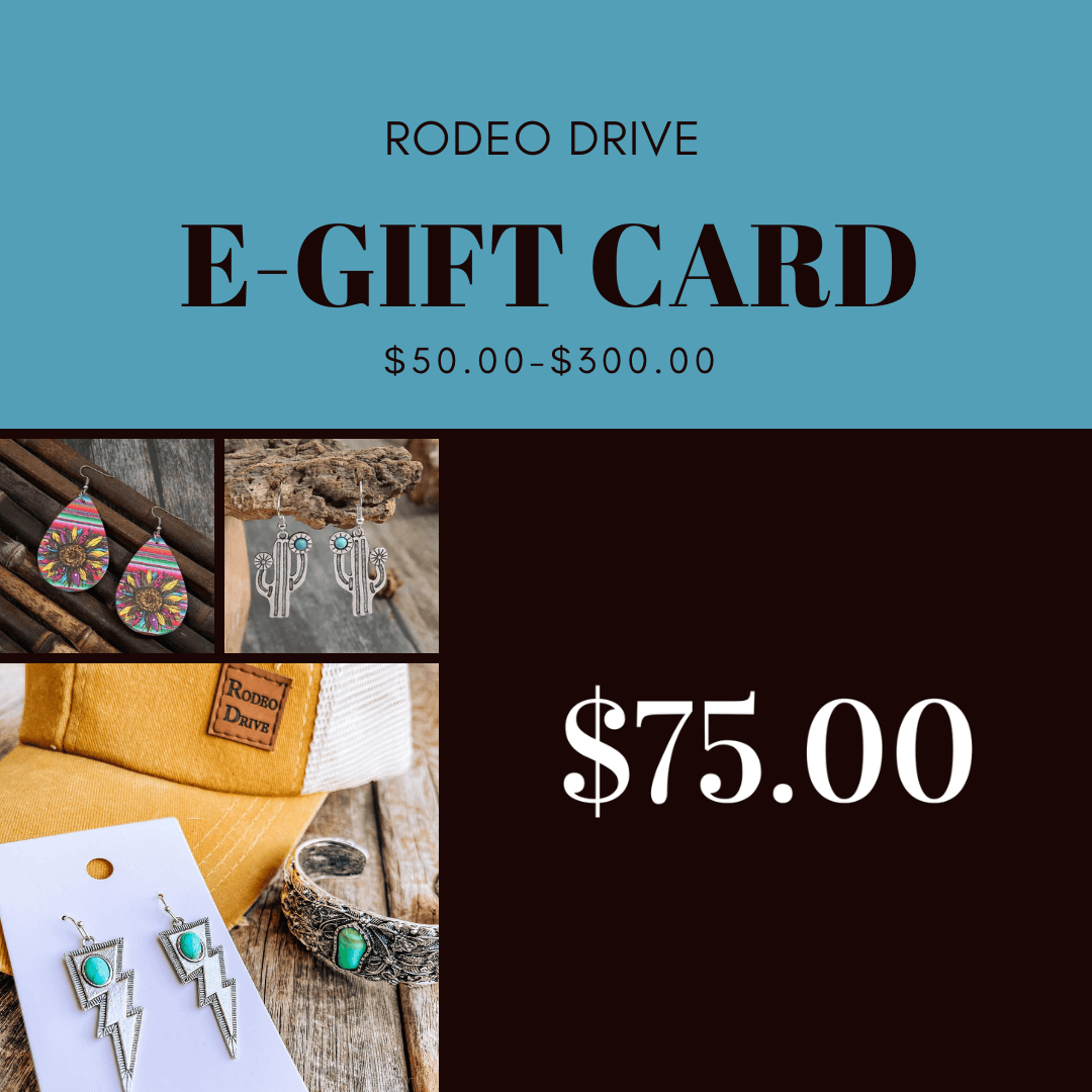 Gift Card - RODEO DRIVE