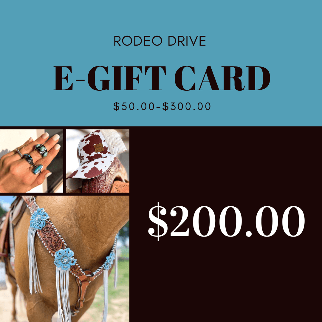 Gift Card - RODEO DRIVE