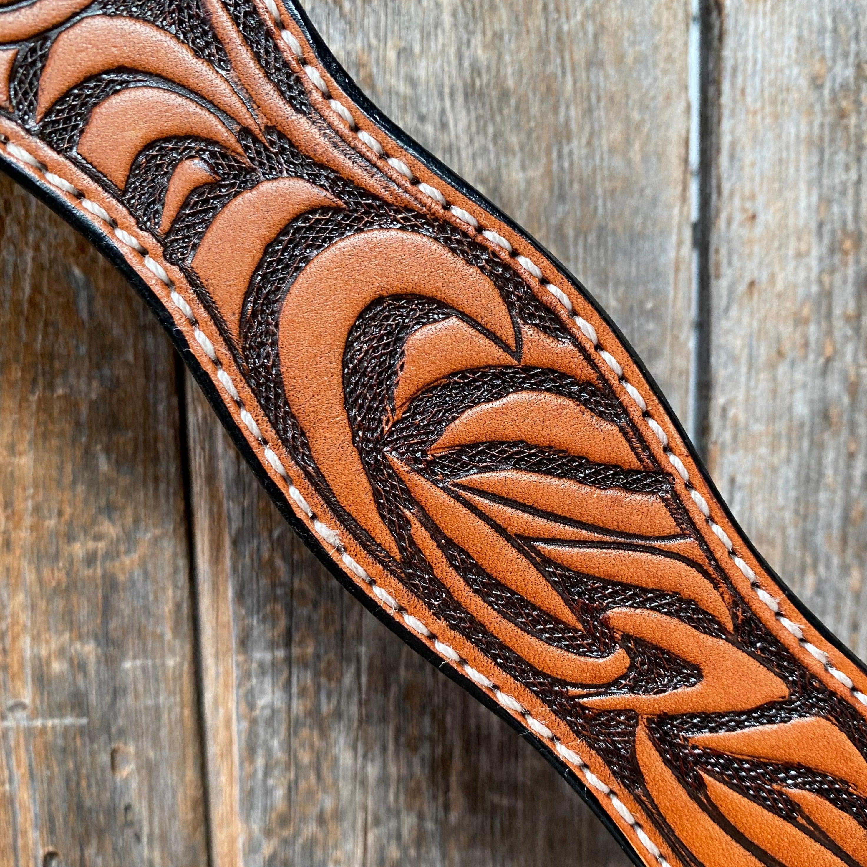 Two Tone Zebra Striped Breastcollar #561991 - RODEO DRIVE