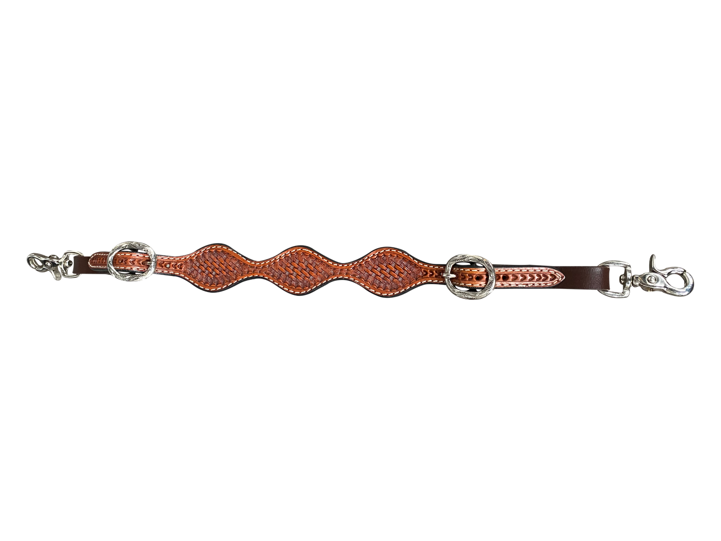 WITHER STRAP BASKETWEAVE MEDIUM - RODEO DRIVE
