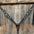 Dark Floral Turquoise Browband/One Ear Tack Set with Wither Strap #BBBC465 - RODEO DRIVE