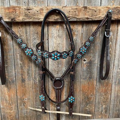 BROWBAND TACK SET