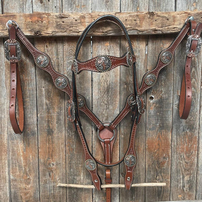 BROWBAND TACK SET
