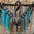 Dark Oil Copper Dot Turquoise Browband/One Ear Tack Set #BBBC498 - RODEO DRIVE