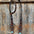 Hand Painted Two Tone Clear/Turquoise Browband / One Ear / Breastcollar #BBBC507 - RODEO DRIVE