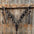 Dark Oil Floral Copper Dot Antique Silver and Turquoise Browband / Breastcollar #BBBC535 - RODEO DRIVE