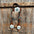 Zebra Turquoise and White Browband / Breastcollar #BBBC536 - RODEO DRIVE